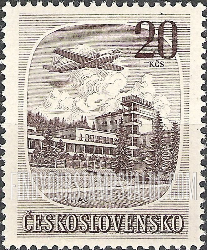 FindYourStampsValue: AIR POST STAMPS - Silac