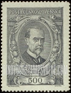 FindYourStampsValue: President Thomas Garrigue Masaryk