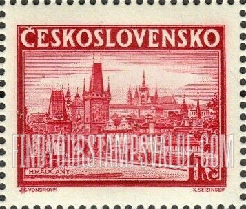 FindYourStampsValue: Hradcany Castle