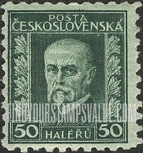 FindYourStampsValue: Masaryk