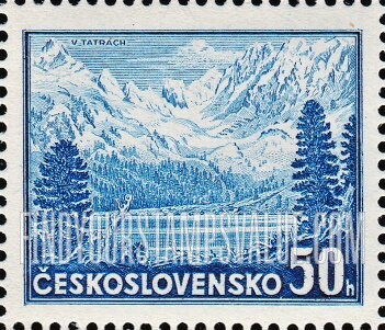 FindYourStampsValue: Lake Poprad and the High Tatras