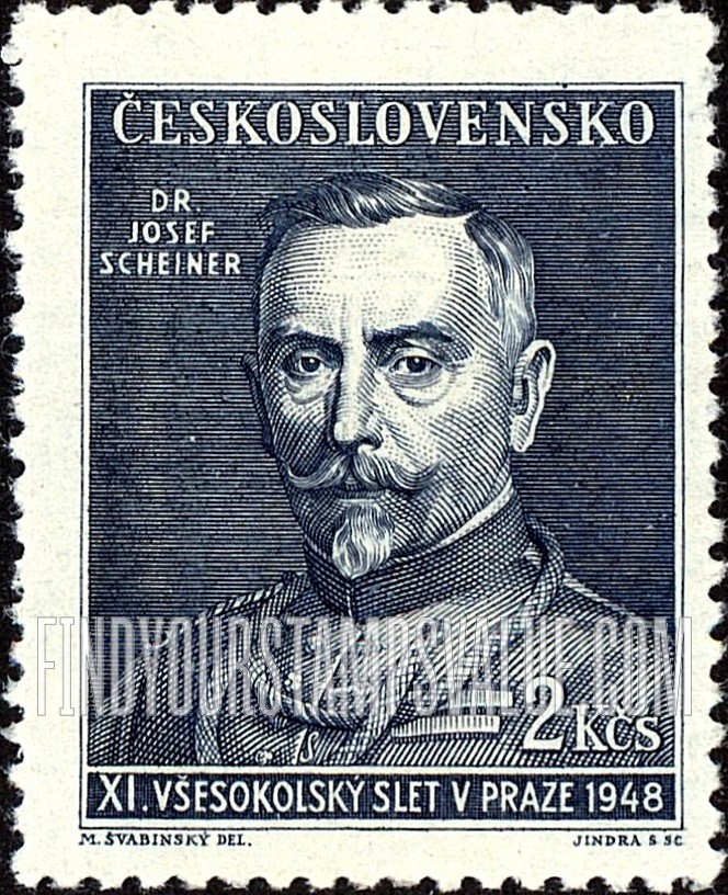 FindYourStampsValue: Josef Scheiner