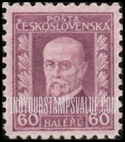FindYourStampsValue: Masaryk