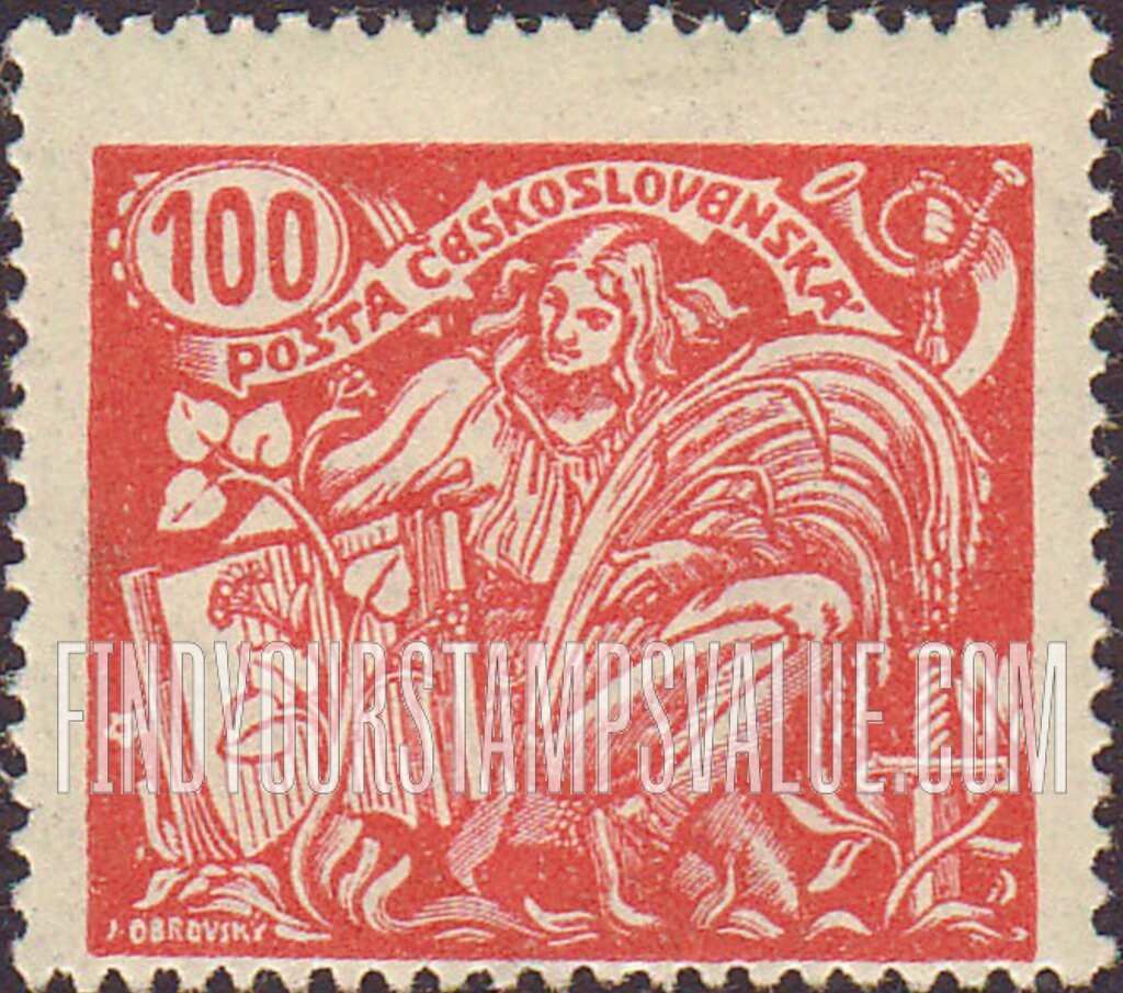 FindYourStampsValue: Agriculture and Science