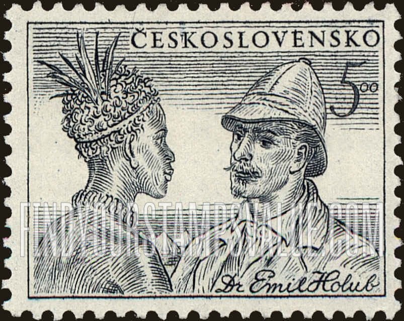FindYourStampsValue: Emil Holub and African