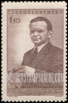 FindYourStampsValue: Peter Jilemnicky
