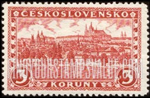 FindYourStampsValue: Hradcany at Prague