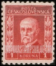 FindYourStampsValue: Masaryk