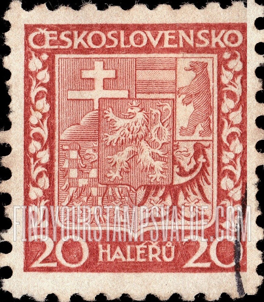 FindYourStampsValue: Coat of Arms