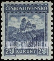 FindYourStampsValue: Karlstein Castle