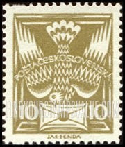 FindYourStampsValue: Carrier Pigeon with Letter