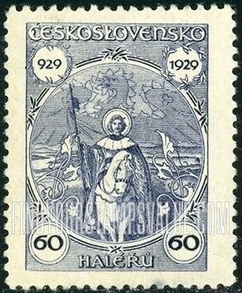 FindYourStampsValue: Saint Wenceslas