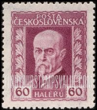FindYourStampsValue: President Masaryk