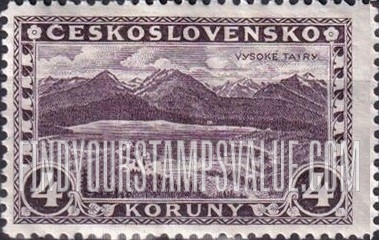 FindYourStampsValue: Great Tatra