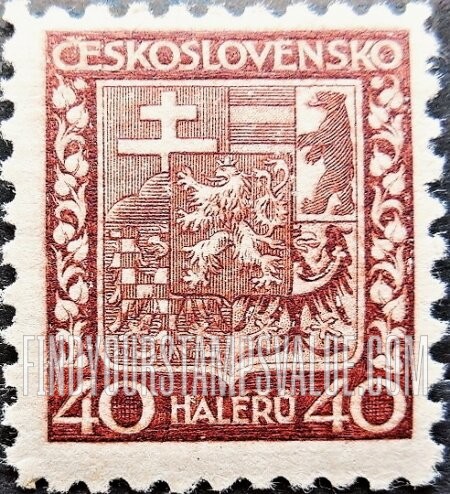 FindYourStampsValue: Coat of Arms