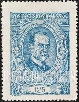 FindYourStampsValue: President Thomas Garrigue Masaryk