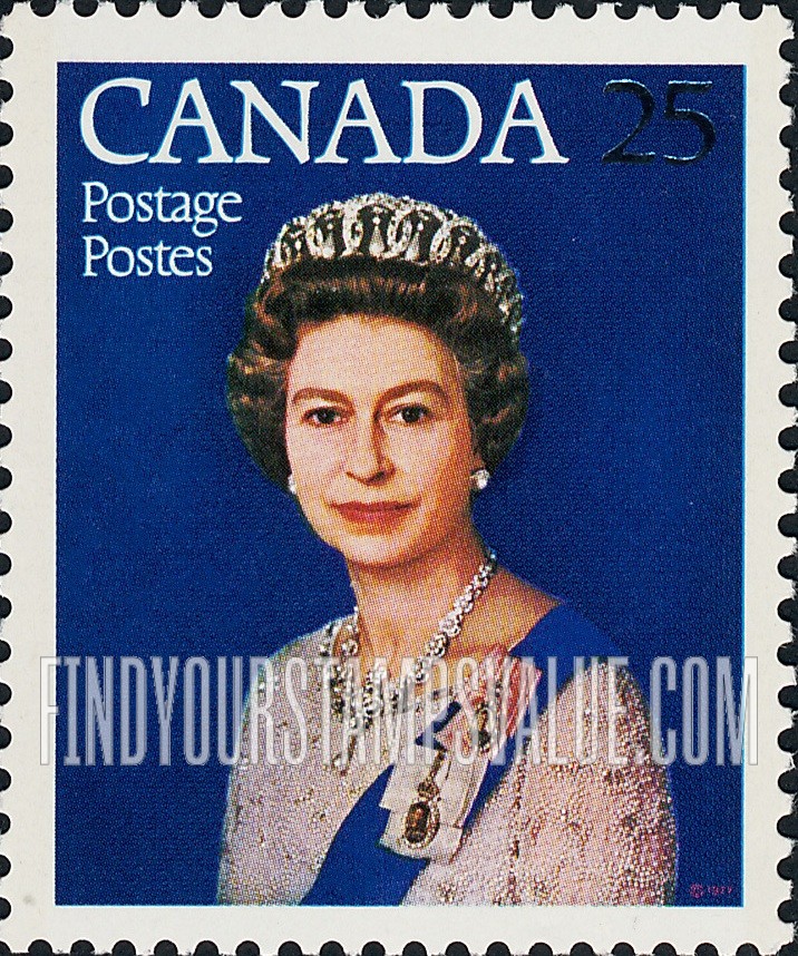 FindYourStampsValue: Elizabeth II