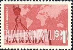 FindYourStampsValue: Export Crate and Mercator Map