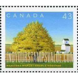 FindYourStampsValue: Canada Day: Manitoba Maple