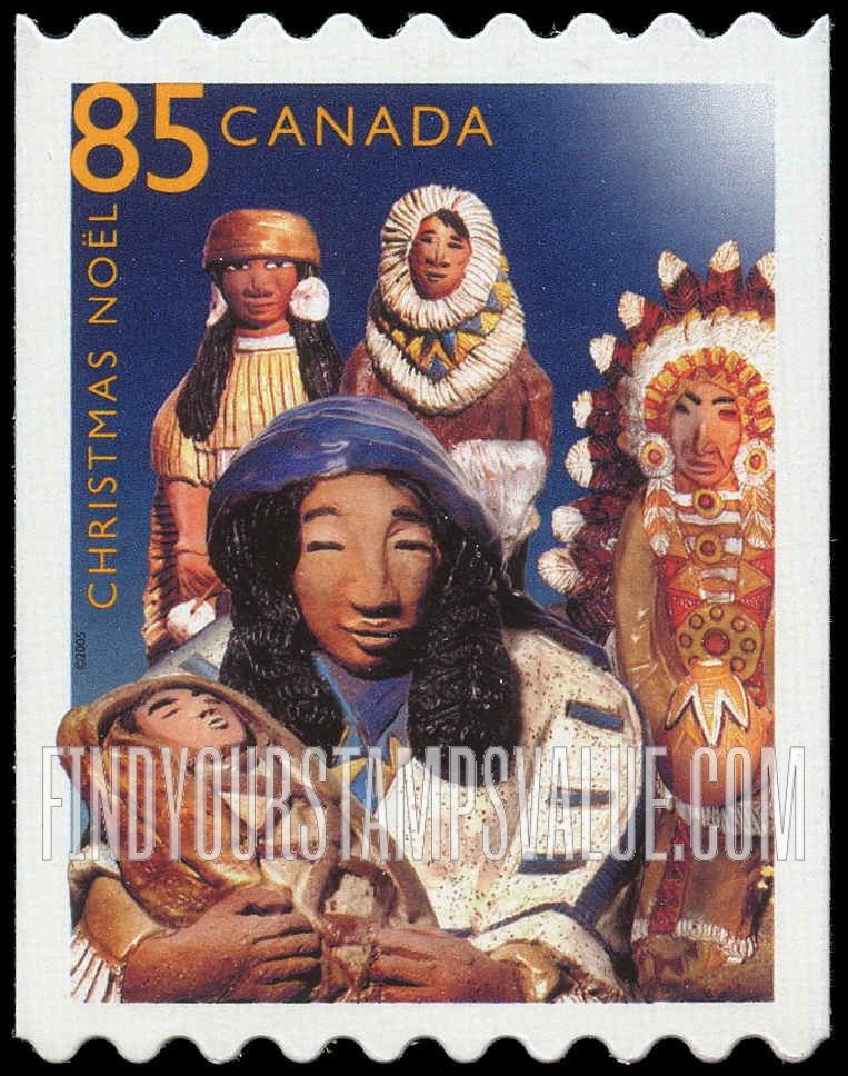 FindYourStampsValue: Creche Figures, St. Joseph’s Oratory, Montreal