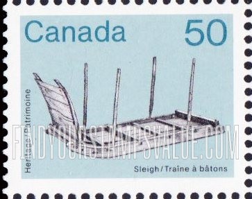 FindYourStampsValue: Sleigh
