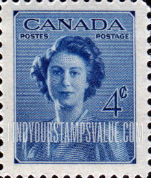 FindYourStampsValue: Princess Elizabeth