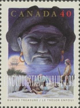 FindYourStampsValue: Folktales: Buried Treasure