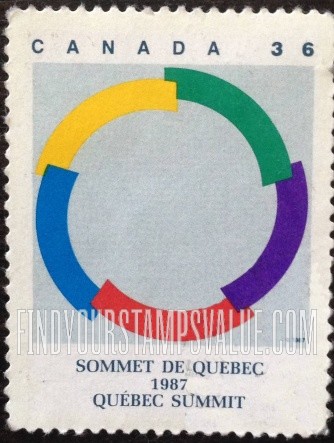 FindYourStampsValue: 2nd International Summit, Quebec,9/2-4