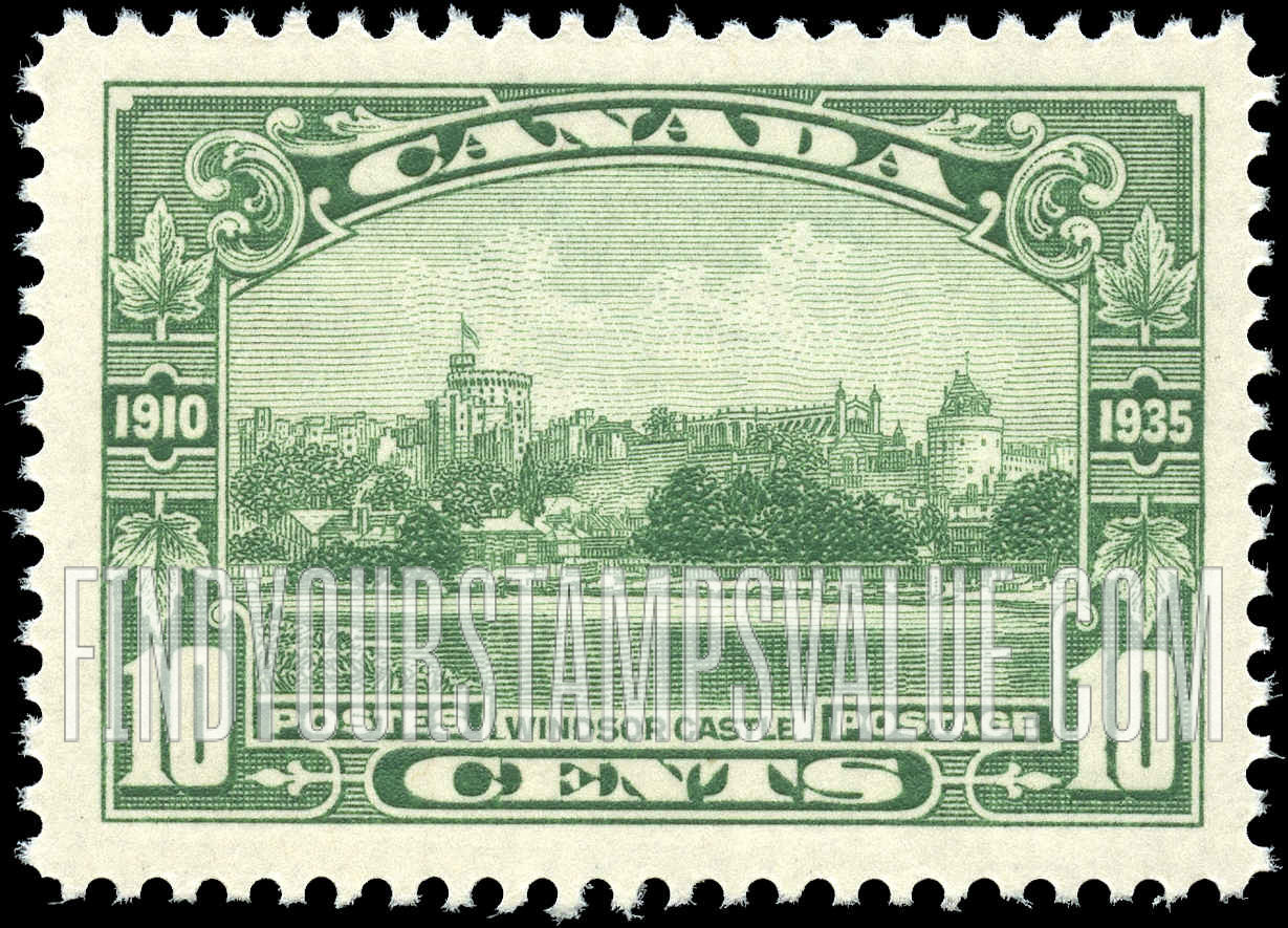 FindYourStampsValue: Windsor Castle