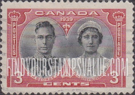 FindYourStampsValue: King George VI and Queen Elizabeth