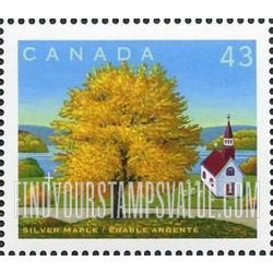 FindYourStampsValue: Canada Day: Silver Maple