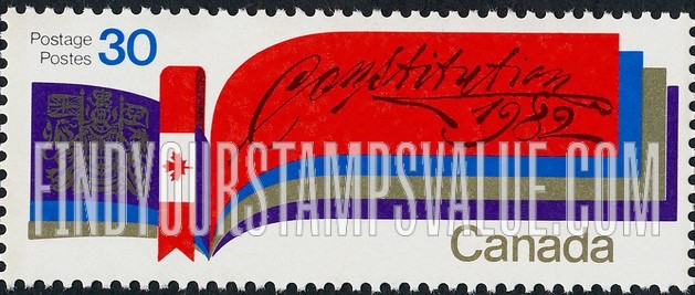 FindYourStampsValue: 1982 Constitution