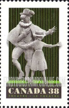 FindYourStampsValue: Performing Arts: Youth and adult entertainers