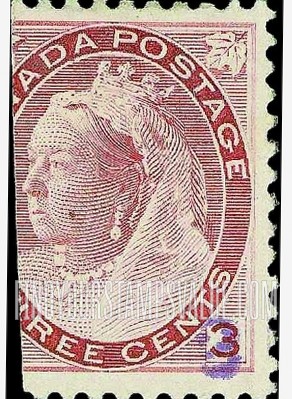 FindYourStampsValue: Queen Victoria