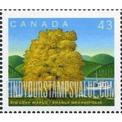 FindYourStampsValue: Canada Day: Big leaf Maple
