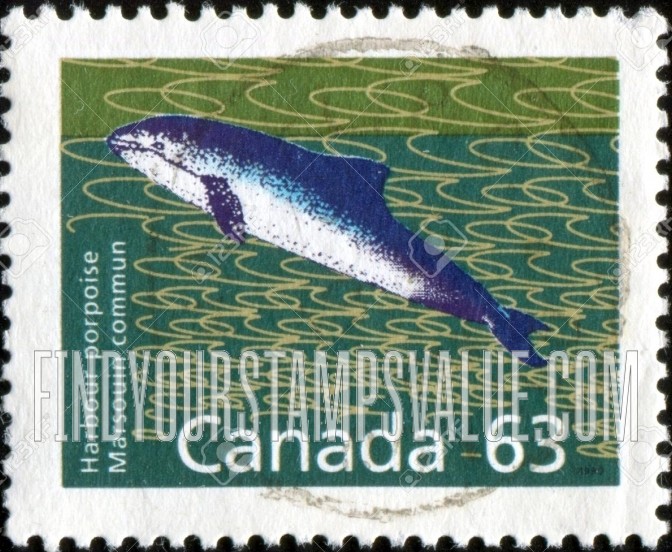 FindYourStampsValue: Harbour porpoise