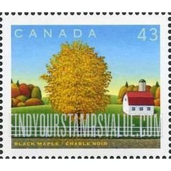 FindYourStampsValue: Canada Day: Black Maple