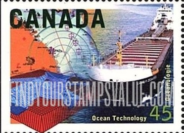 FindYourStampsValue: High Technology Industries: Ocean technology