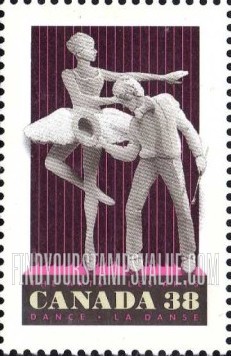 FindYourStampsValue: Performing Arts: Dancers