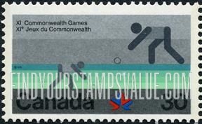 FindYourStampsValue: Lawn bowling