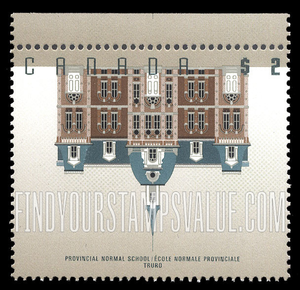 FindYourStampsValue: Provincial Normal School, Truro