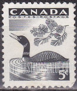 FindYourStampsValue: Loon