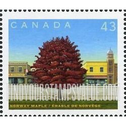 FindYourStampsValue: Canada Day: Norway Maple