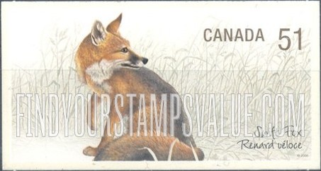 FindYourStampsValue: Swift fox