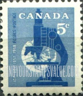 FindYourStampsValue: Microscope and Globe