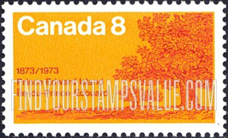 FindYourStampsValue: Oaks on Shore