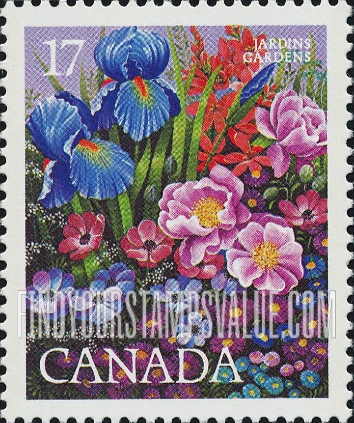 FindYourStampsValue: Garden