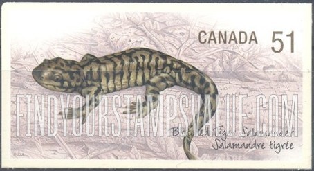 FindYourStampsValue: Blotched tiger salamander