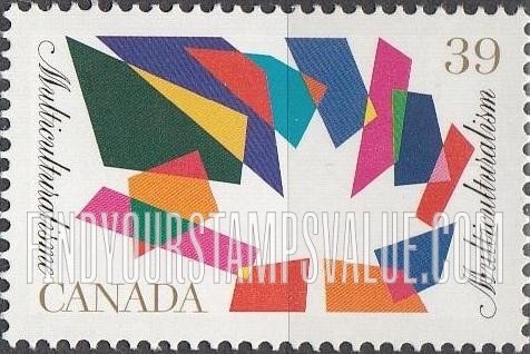 FindYourStampsValue: Multicultural Heritage of Canada