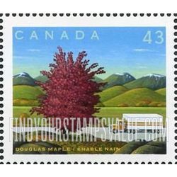 FindYourStampsValue: Canada Day: Douglas Maple